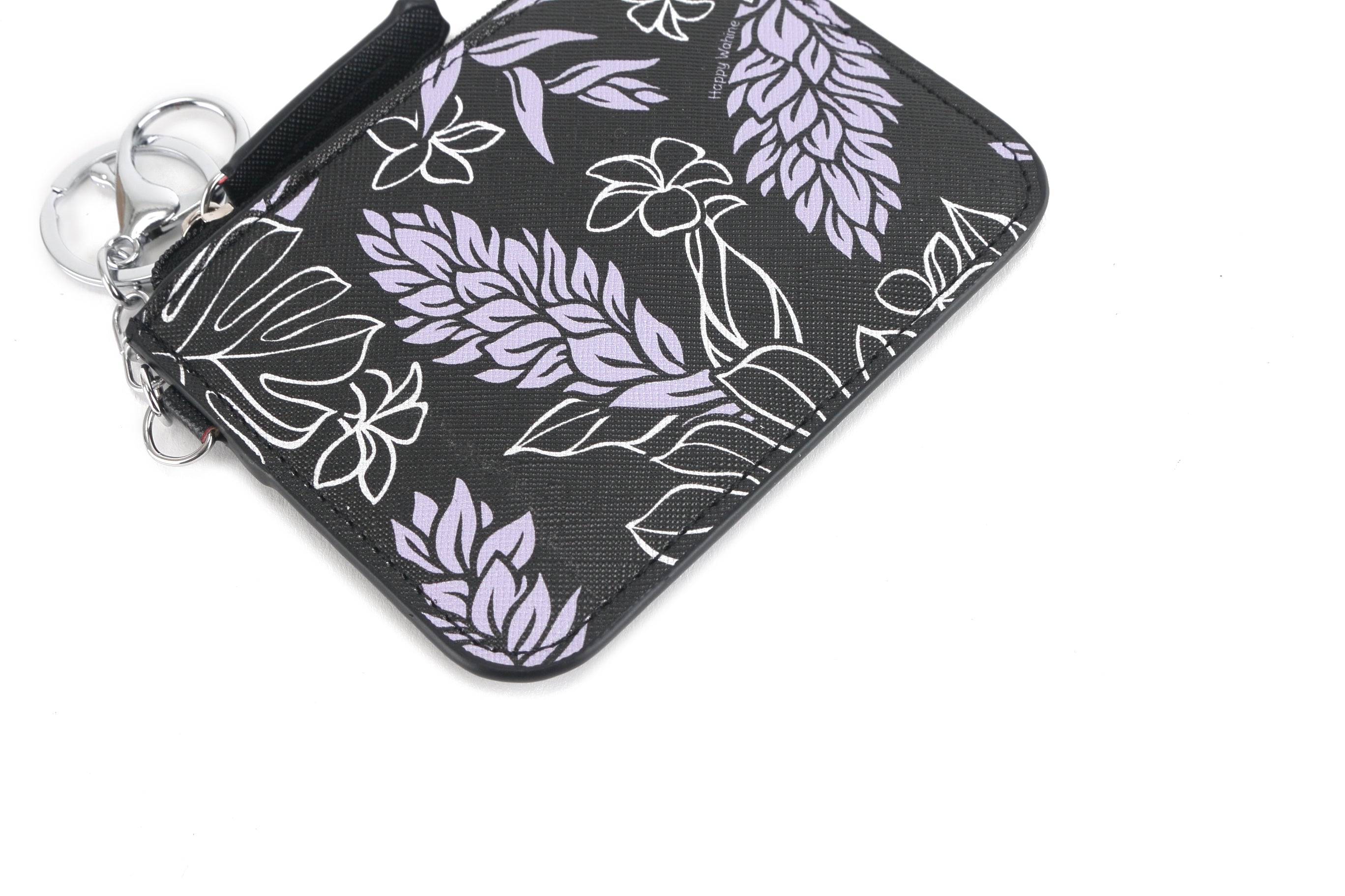 May Ginger Black Leather Card Holder - Slim RFID Blocking Wallet for Credit Cards & ID - Perfect for Travel, Business, and Everyday Use
