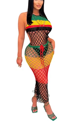 B# Rainbow Dress