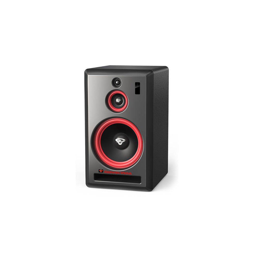 Cerwin Vega VEGA10SB PR 10 Inch 3-Way Studio Monitor Speakers (Pair) - Professional Audio for Home Recording, DJ Setup & Music Production