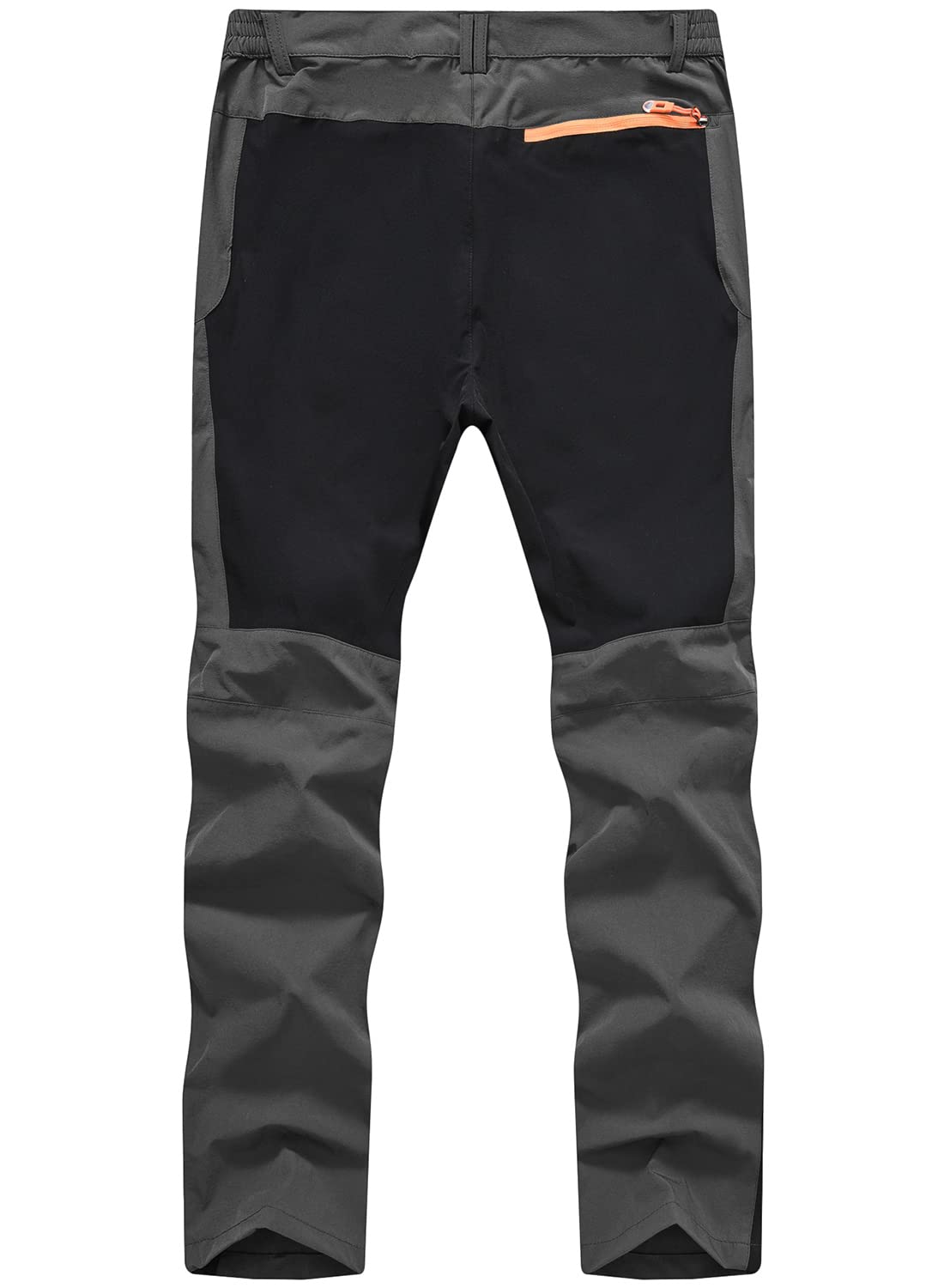 TBMPOY Men's Hiking Cargo Pants - Lightweight Waterproof Quick-Dry Outdoor Pants for Work, Camping, Fishing & Mountain Climbing | Durable Travel & Adventure Pants for Outdoor Enthusiasts