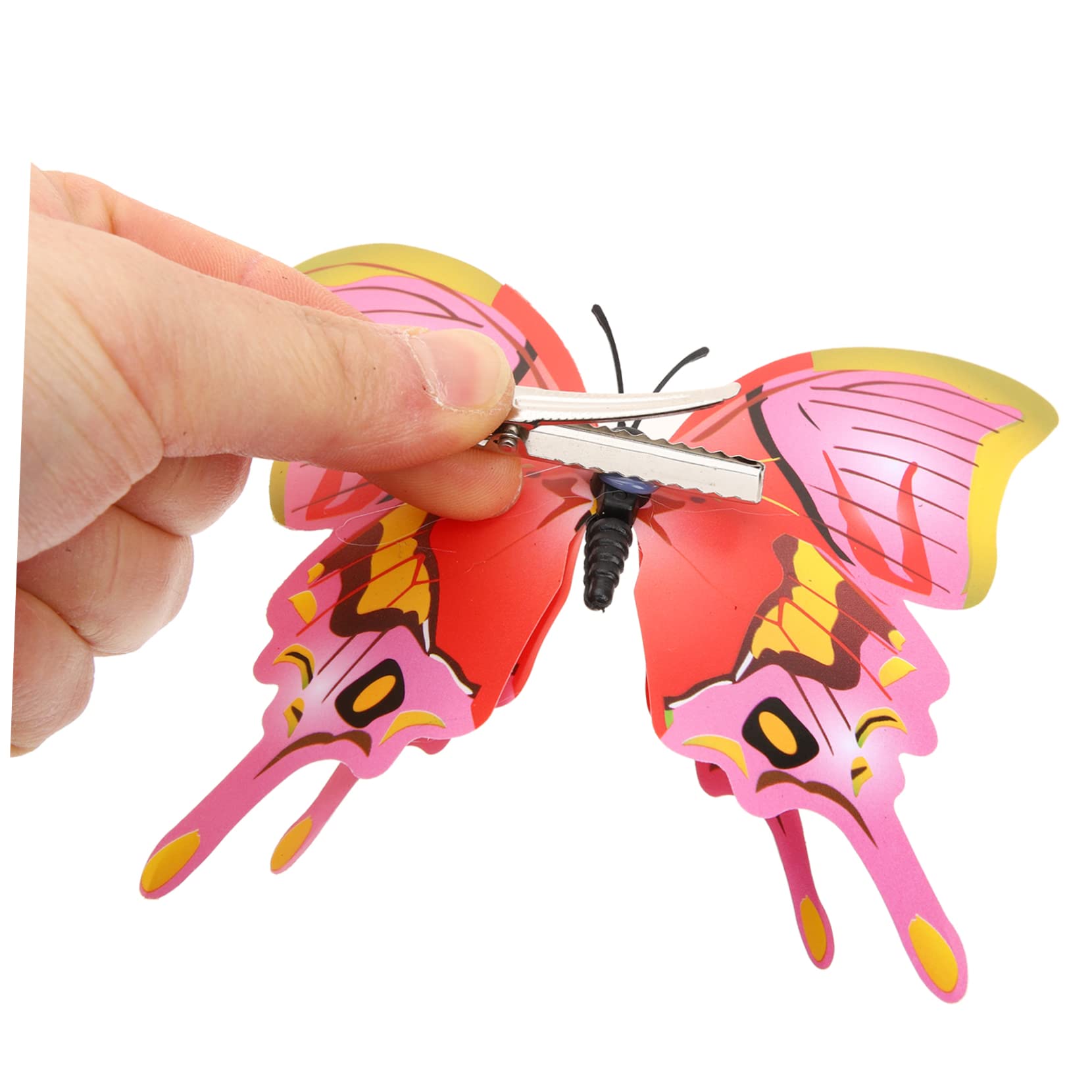 Minkissy 12-Piece Butterfly Hair Clips Set - Elegant Hairpins & Hair Accessories for Women - Perfect for Parties, Weddings & Everyday Styling