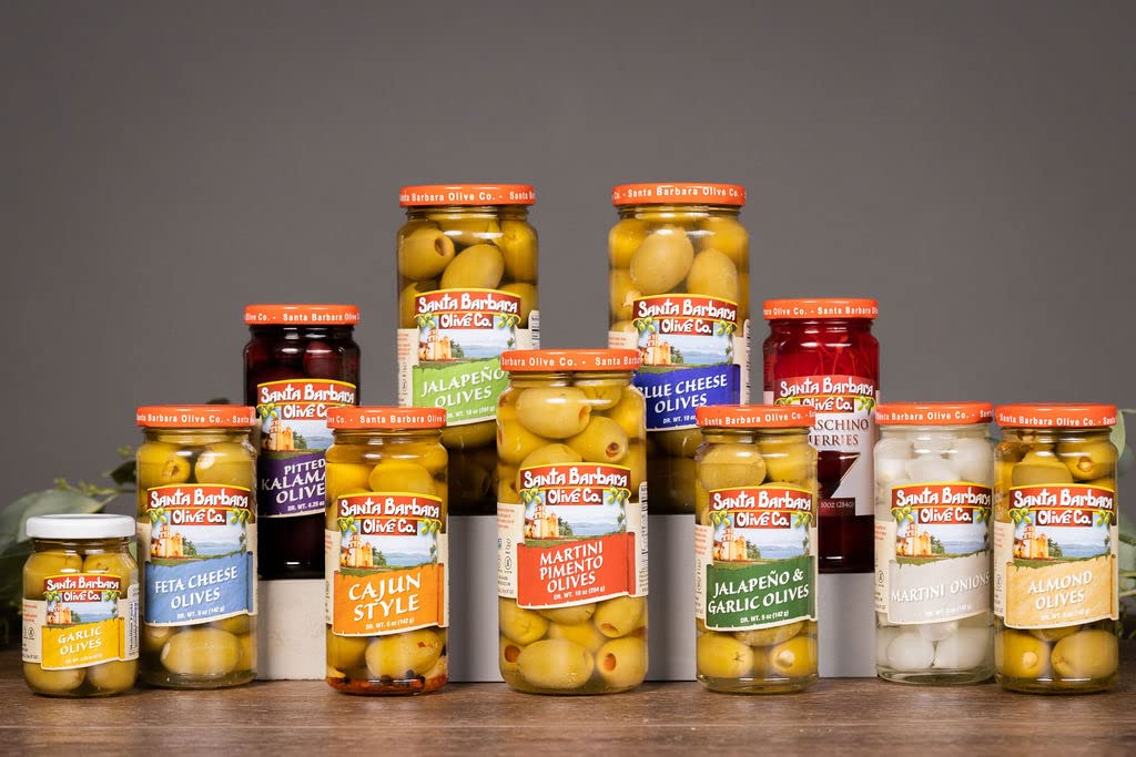 Premium Santa Barbara Martini Onions in Vermouth - 5oz Jar (3-Pack) | Gourmet Cocktail Garnish for Martinis, Gibsons & Bloody Marys | Perfect for Home Bars & Entertaining