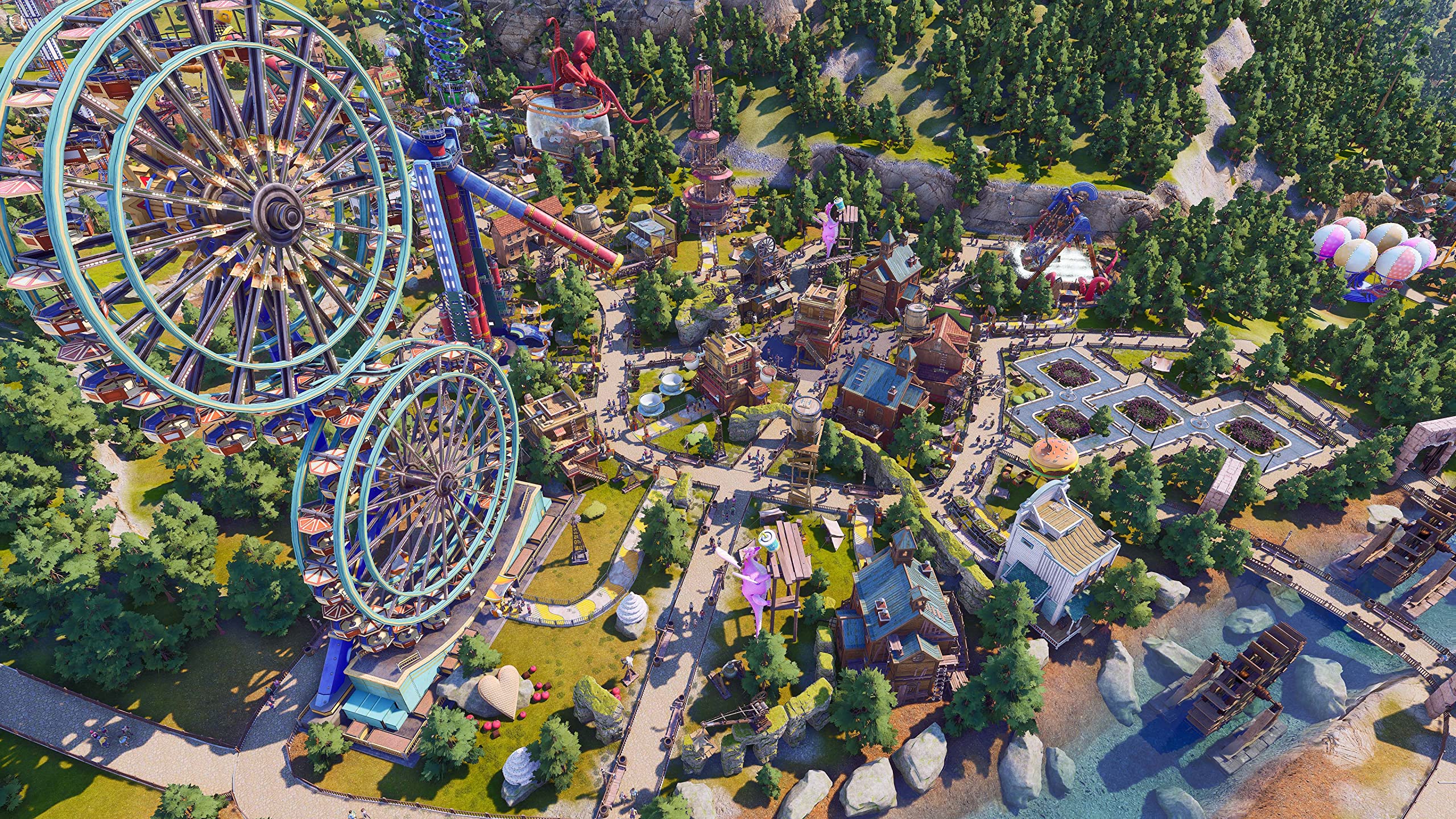 Park Beyond (North America Digital Edition) - PS5 | Immersive Theme Park Simulation Game for Adventure & Strategy Lovers | Build & Manage Your Dream Park