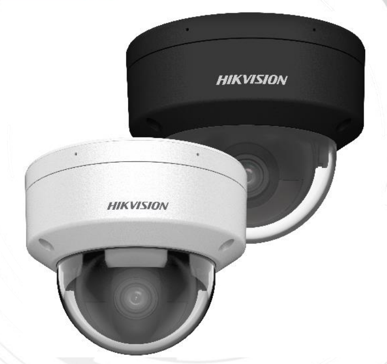 2.8mm 8MP DarkFighter AcuSense Dome Security Camera with PoE and Built-in Microphone - Outdoor/Indoor Surveillance for Home & Business Protection