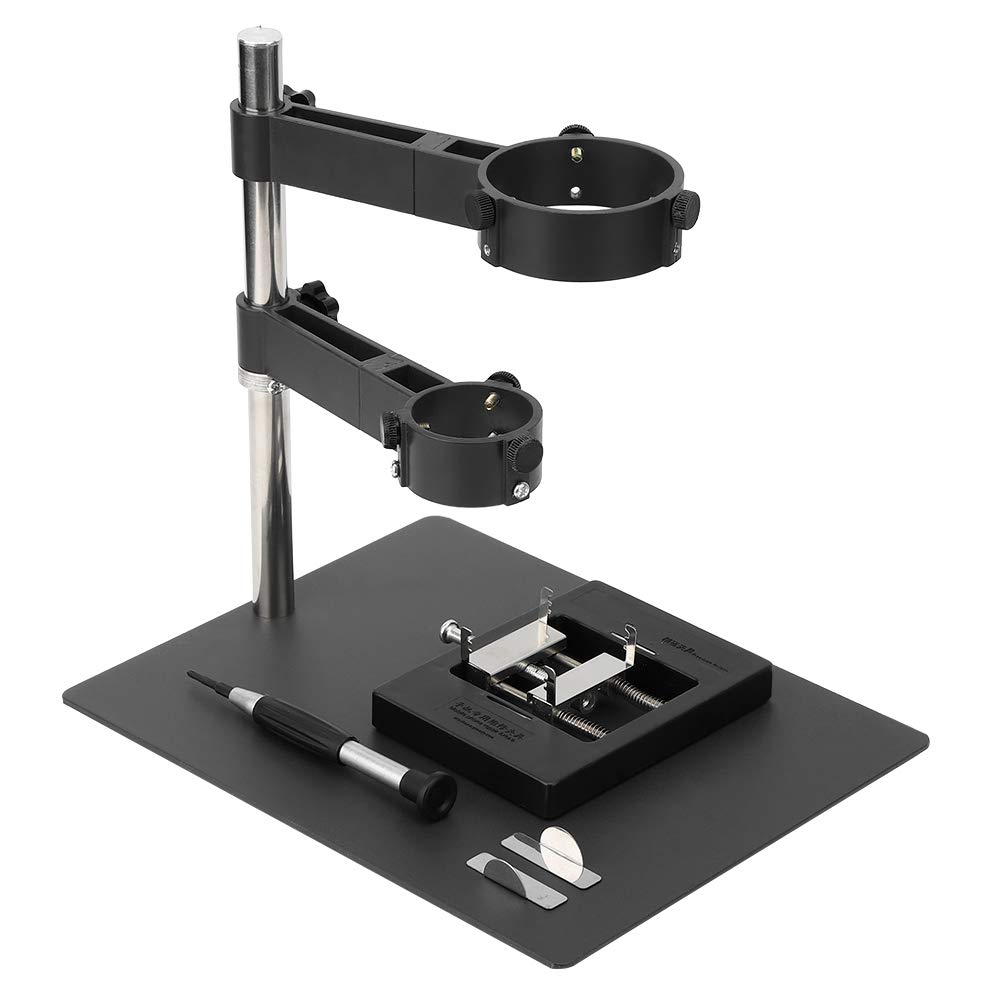 2-in-1 Air Heat Tool Stand & Welding Torch Bracket - Heavy Duty Welding Equipment Holder for Torch Tools - Perfect for DIY Projects, Metal Fabrication and HVAC Repairs