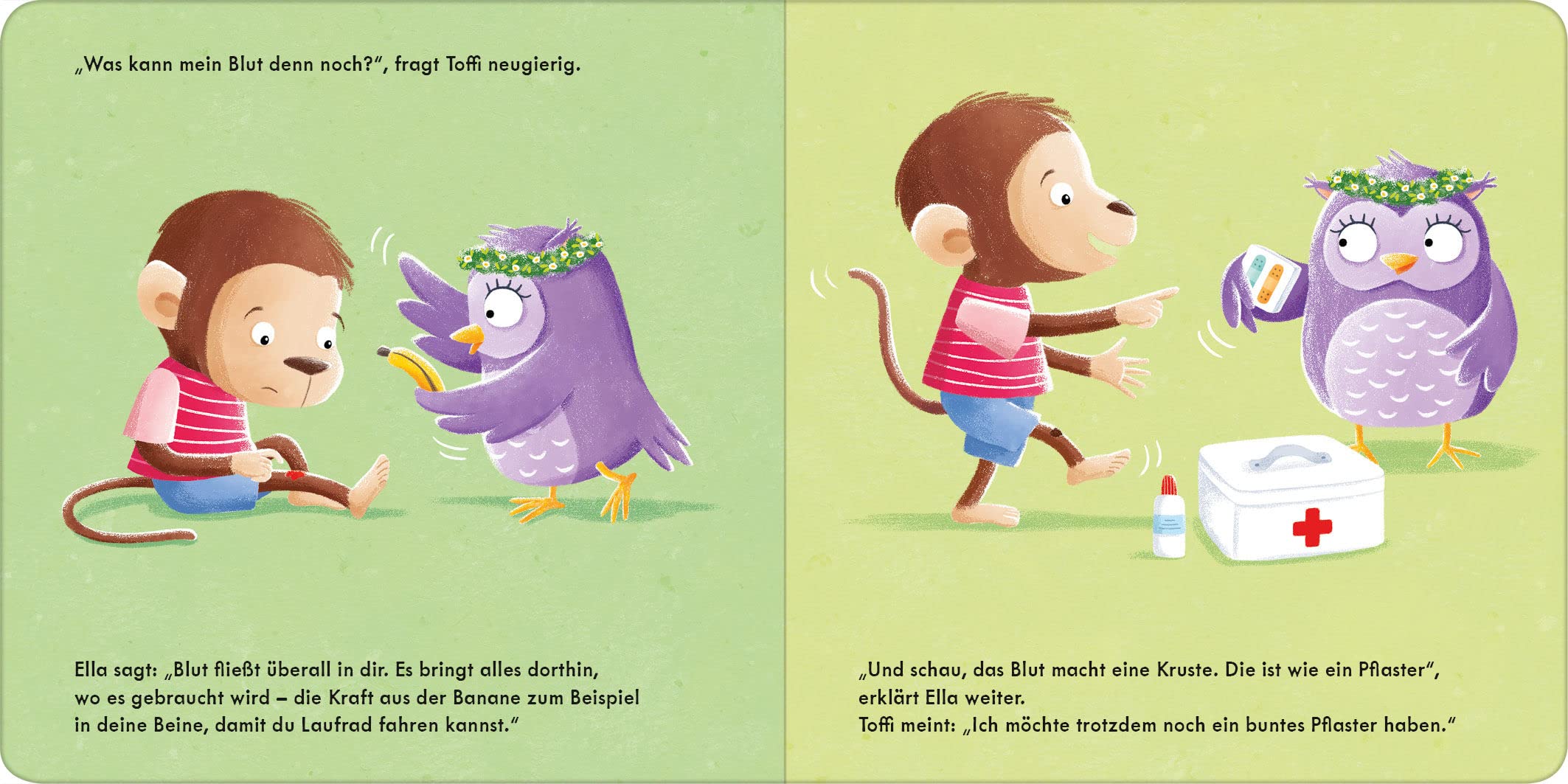 Baby's First Biology Book - Easy Learning for Toddlers | Fun & Educational Science for Kids | Perfect for Bedtime Stories & Early Learning
