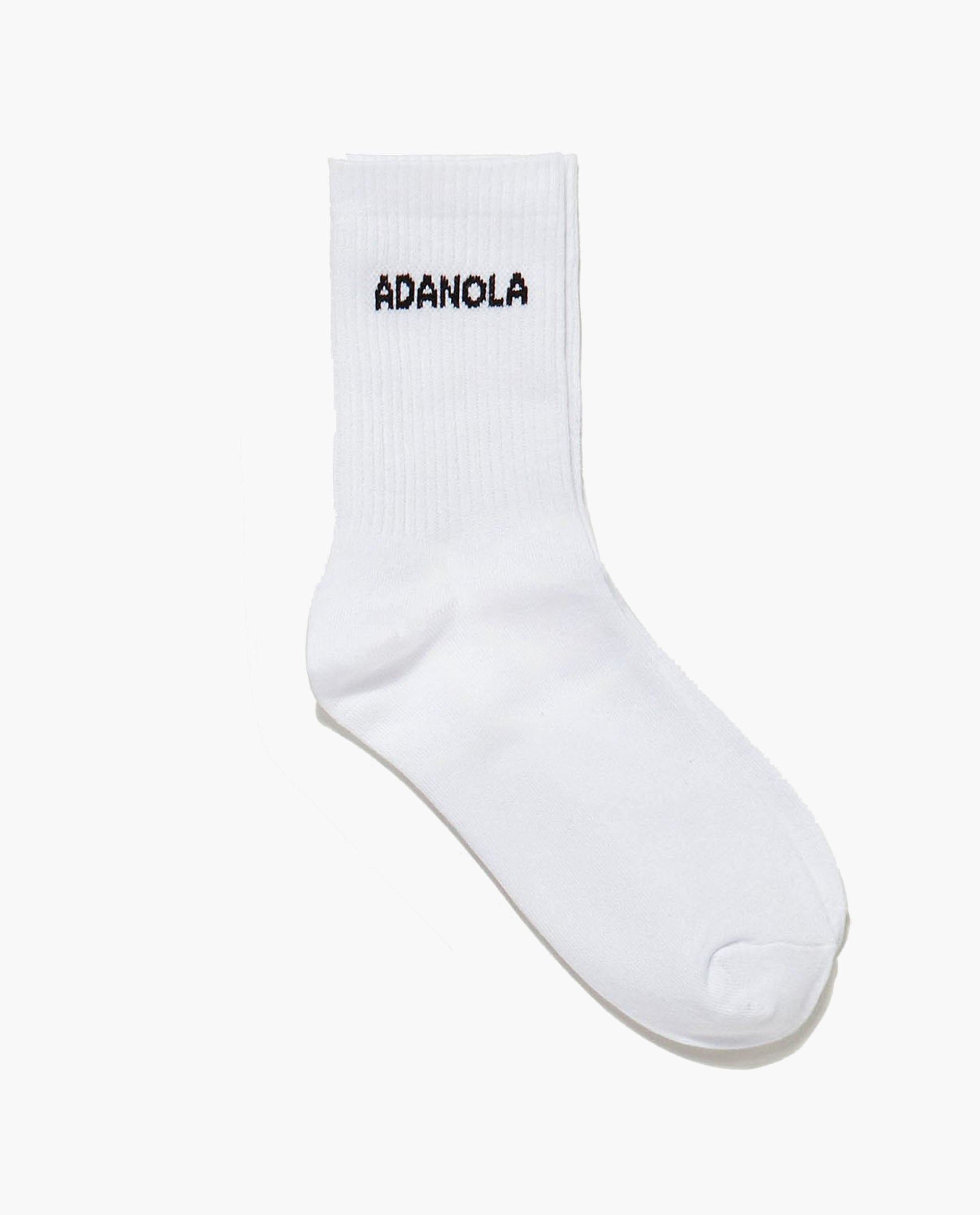 Bold White Socks for Men & Women - Comfortable Cotton Crew Socks for Everyday Wear, Sports & Casual Outfits