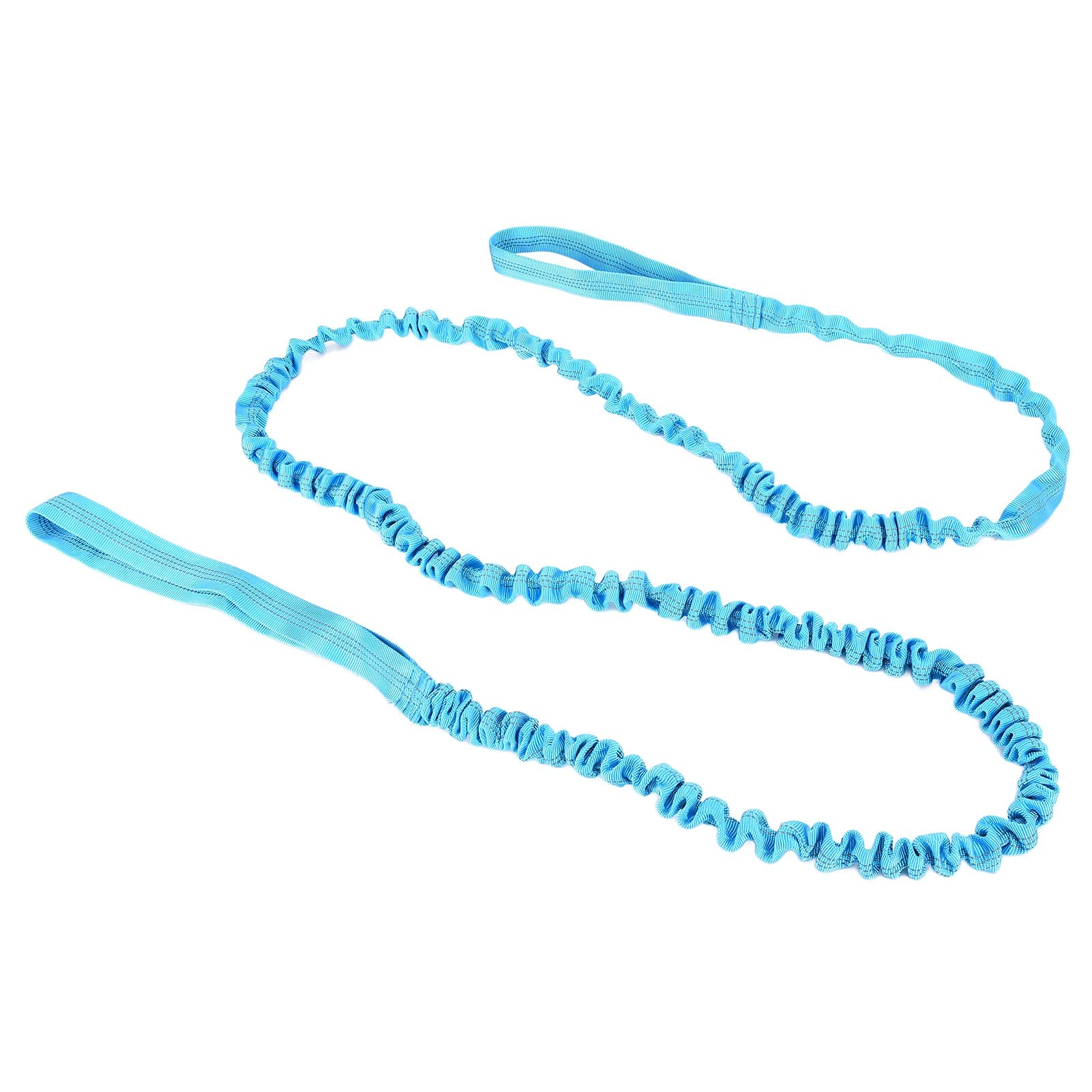 Shanrya Bungee Bike Tow Rope - Heavy Duty Nylon Cycling Traction Rope for Outdoor Activities, Mountain Biking & Road Cycling (Blue) - Perfect for Towing Bikes, Emergency Repairs & Adventure Sports