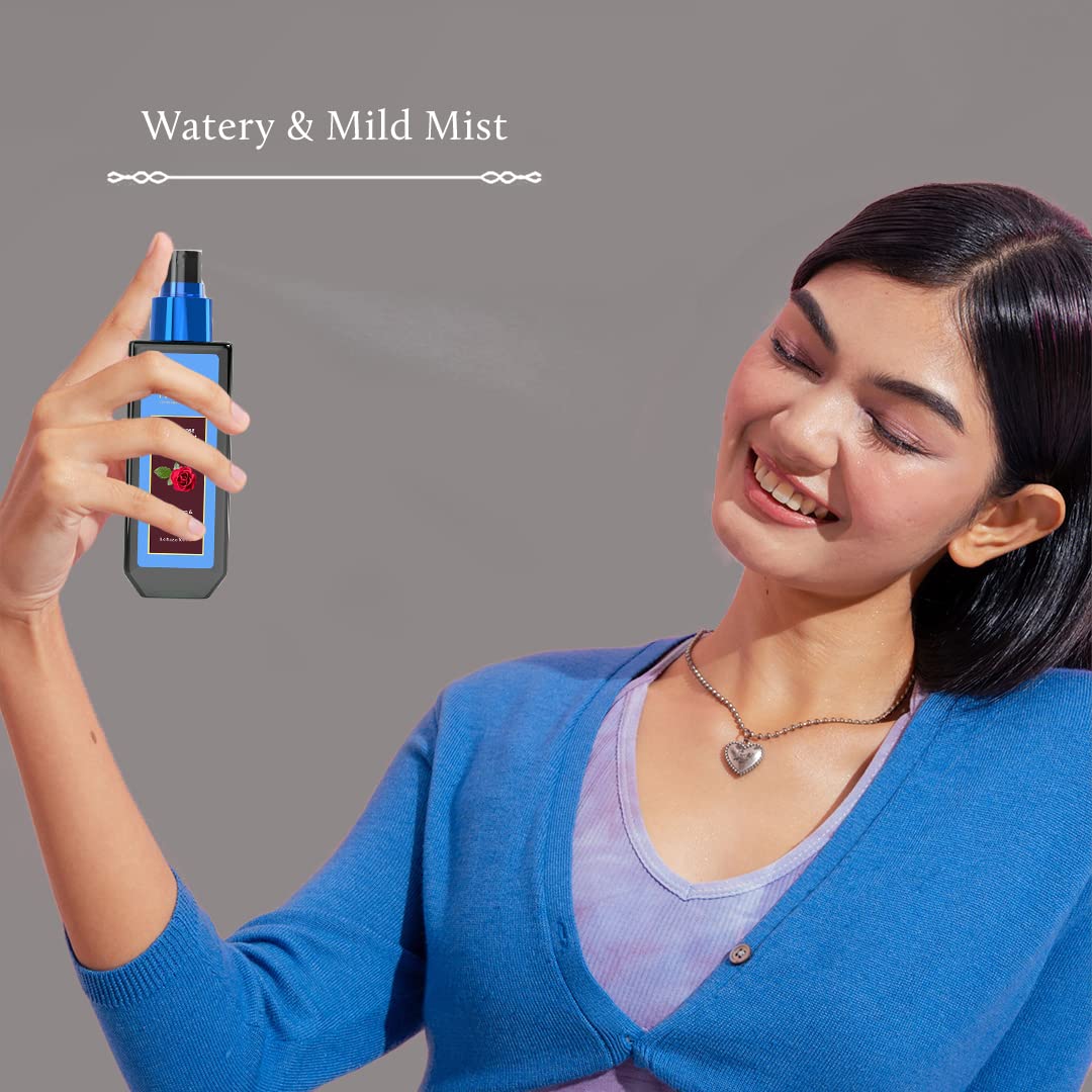 Blue Nectar Vitamin C Face Serum (1 Fl Oz) & Vitamin E Cream (1.7 Fl Oz) - Honey Aloe Vera Detan Face Wash (3.38 Fl Oz) - Walnut Gel Face Scrub (1.7 Fl Oz) - Shubhr Rose Toner (3.4 Fl Oz) | Complete Skincare Set for Glowing Skin | Morning & Night Routine, Anti-Aging & Hydration