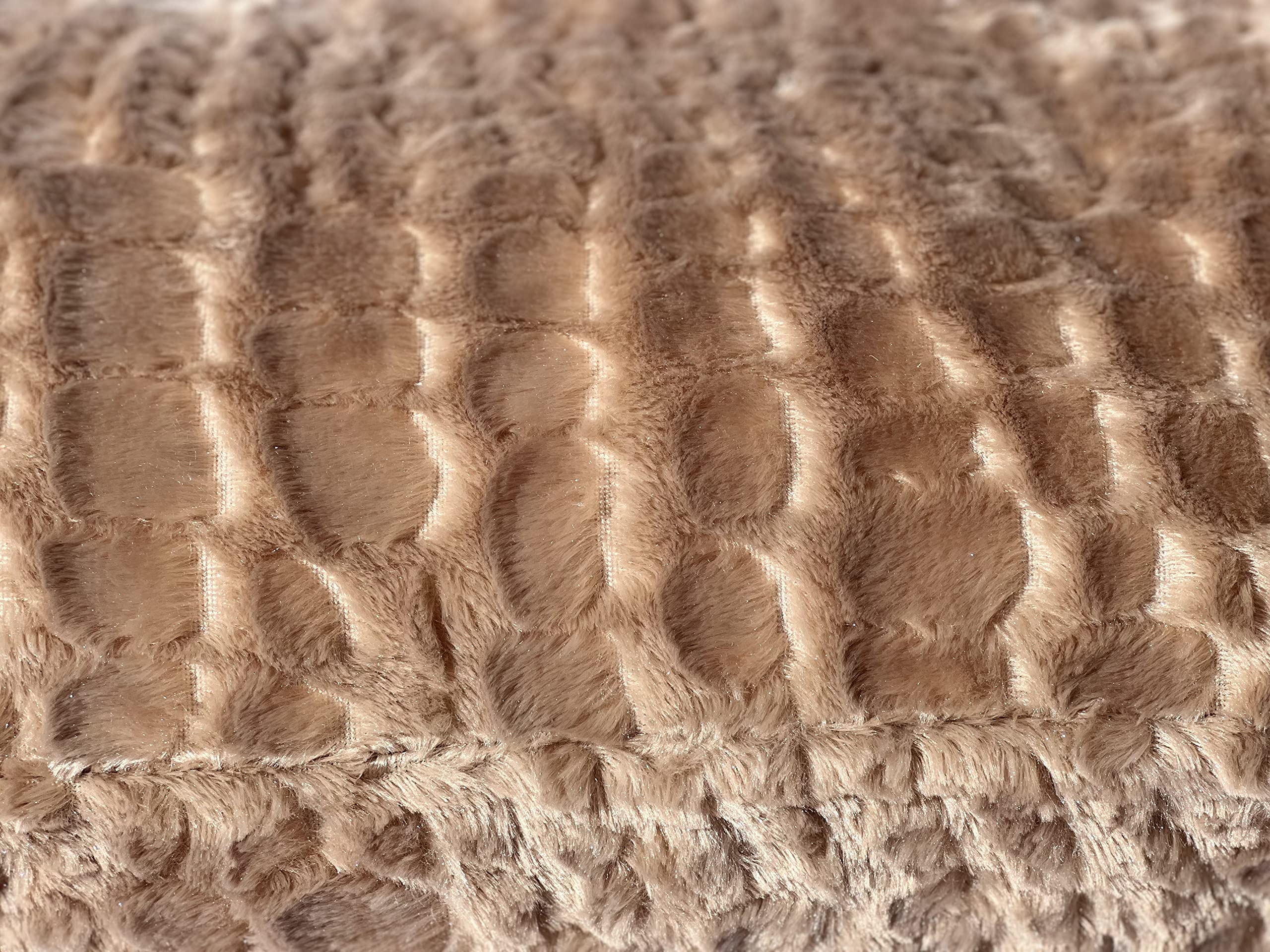 Pillowtex Ultra Soft Plush Body Pillow - 20x72 Inches Fawn Color for Adults & Teens | Perfect for Sleeping, Lounging & Pregnancy Support | Hypoallergenic & Machine Washable