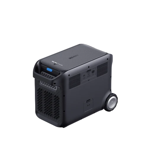 Anker SOLIX F2600 Portable Power Station 2560Wh 2400W with WiFi Remote Control - Perfect for Camping, Emergency Backup & Off-Grid Power