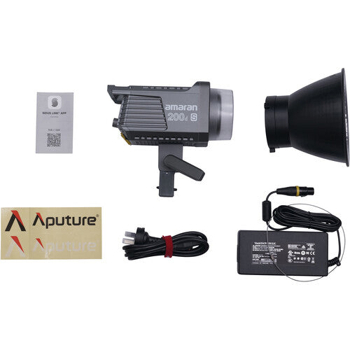 Aputure Amaran COB 200D S Daylight LED Monolight - Professional Studio Lighting for Photography & Videography - Perfect for Portraits, Product Shoots, and YouTube Videos