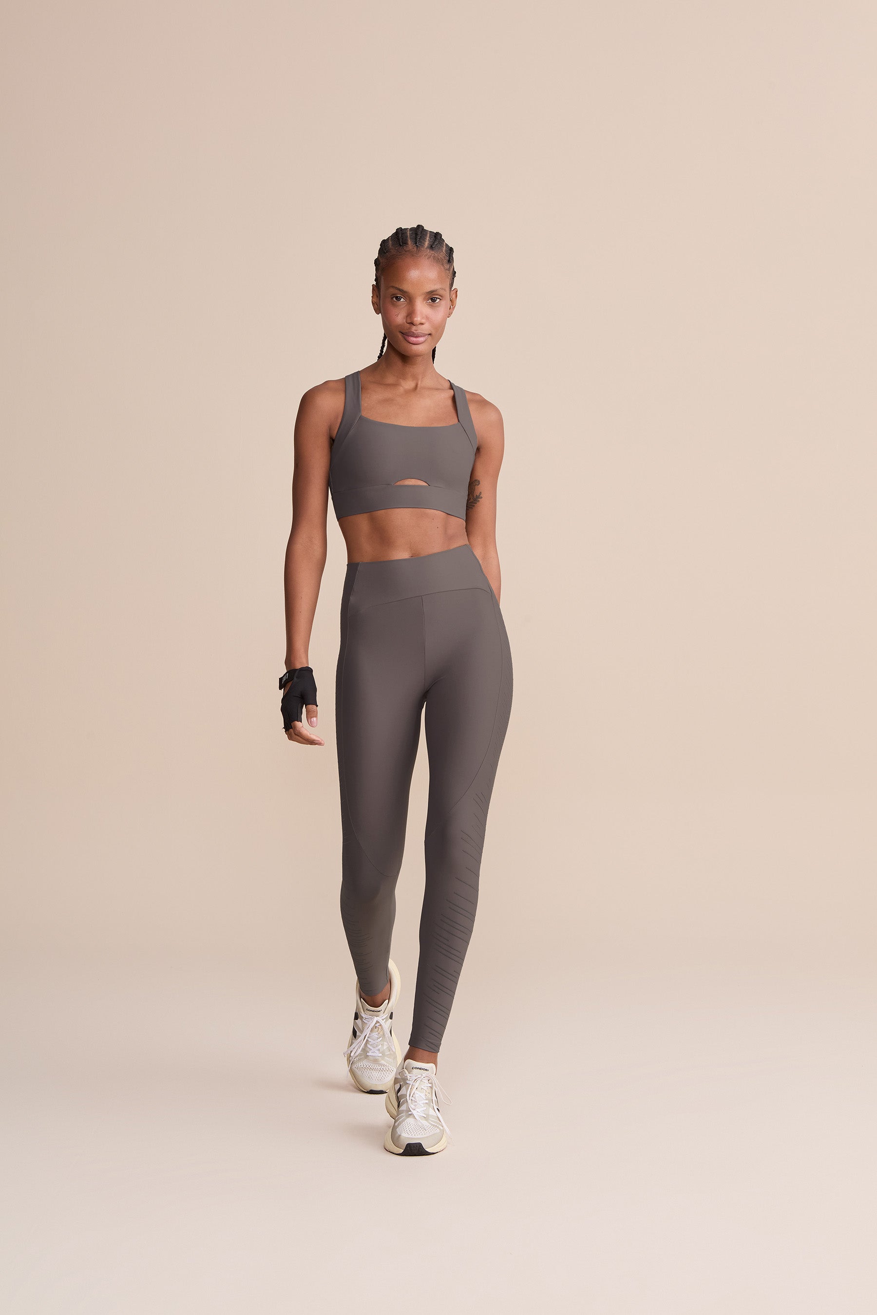 Hydefit® Adaptiv Up Leggings - High Waist Yoga Pants for Women, Tummy Control Workout Leggings with 4-Way Stretch - Perfect for Yoga, Running, Gym & Lounge Wear