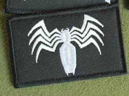 Marvel Superhero Military Embroidered Patch - Tactical Hook & Loop Badges for Jackets, Vests & Backpacks | Cosplay, Gifts & Collectibles
