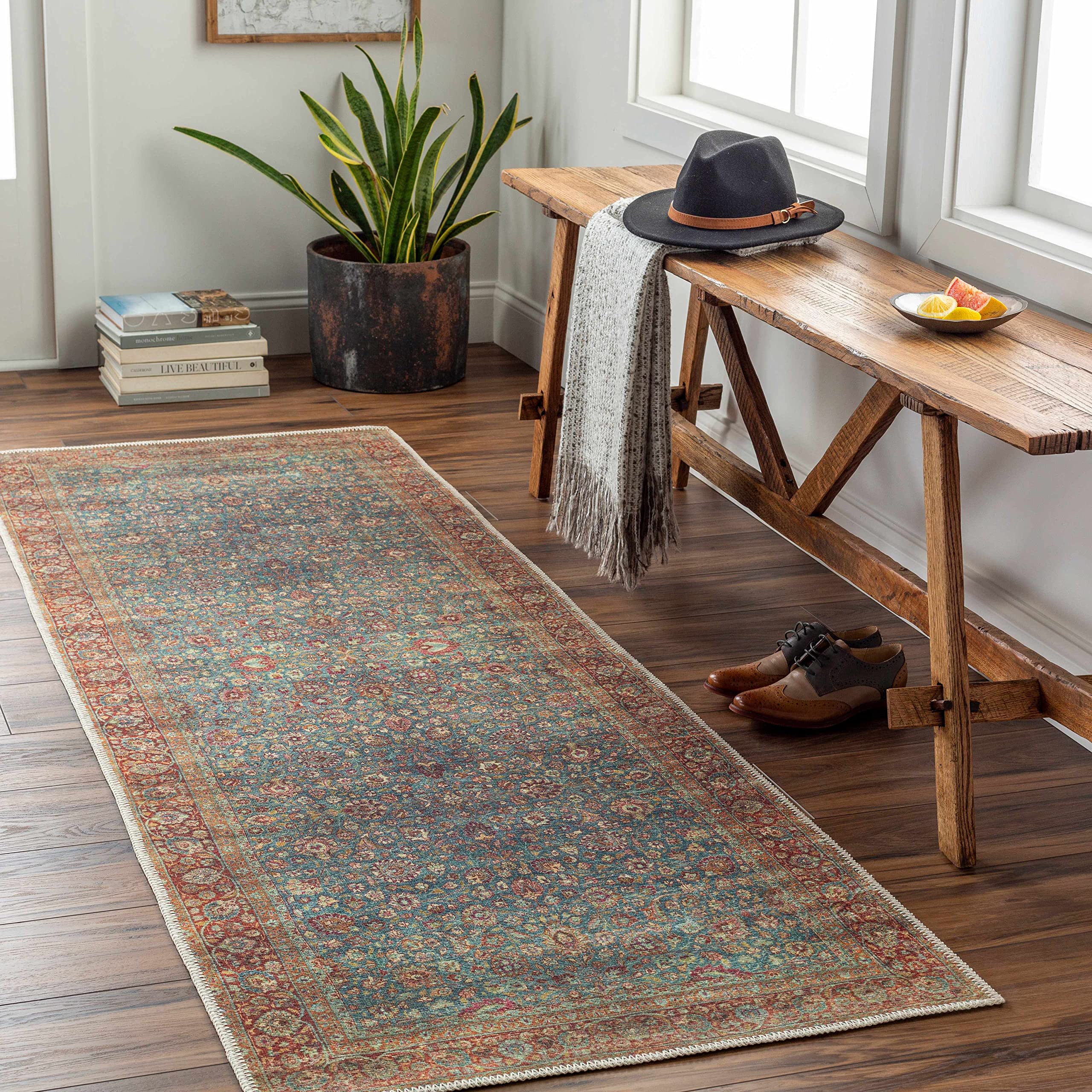 Premium Hauteloom Kilcoole Washable Area Rug 8'10