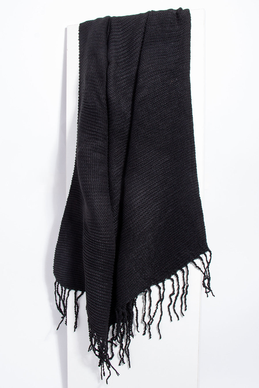 Stylish Bias Solid Scarf for Women - Soft & Lightweight Fashion Accessory - Perfect for Office, Travel and Everyday Outfits