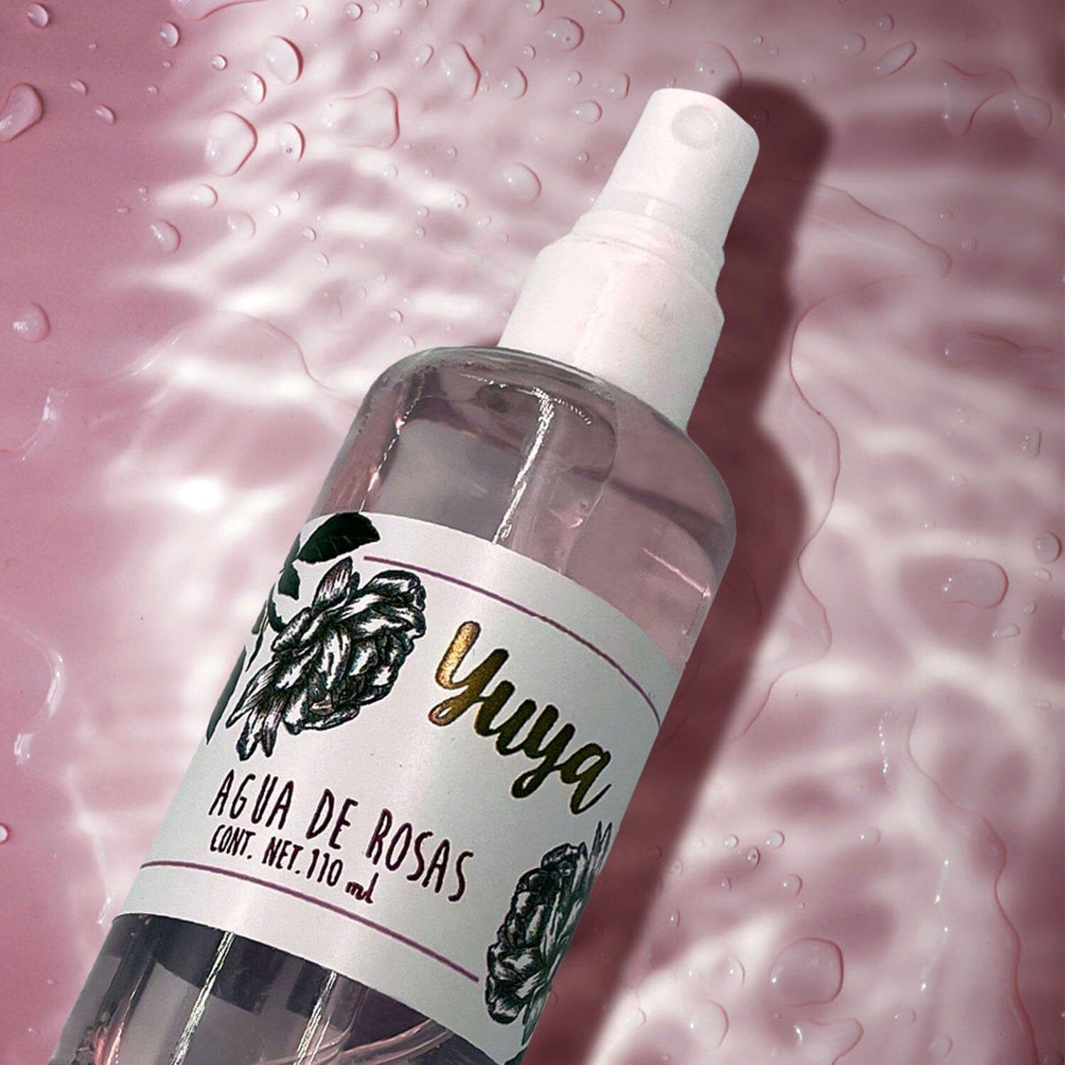 Pure Rose Water for Skin & Hair Care - Organic Facial Toner, Hydrating Mist & Natural Perfume | Perfect for DIY Beauty, Aromatherapy & Relaxation