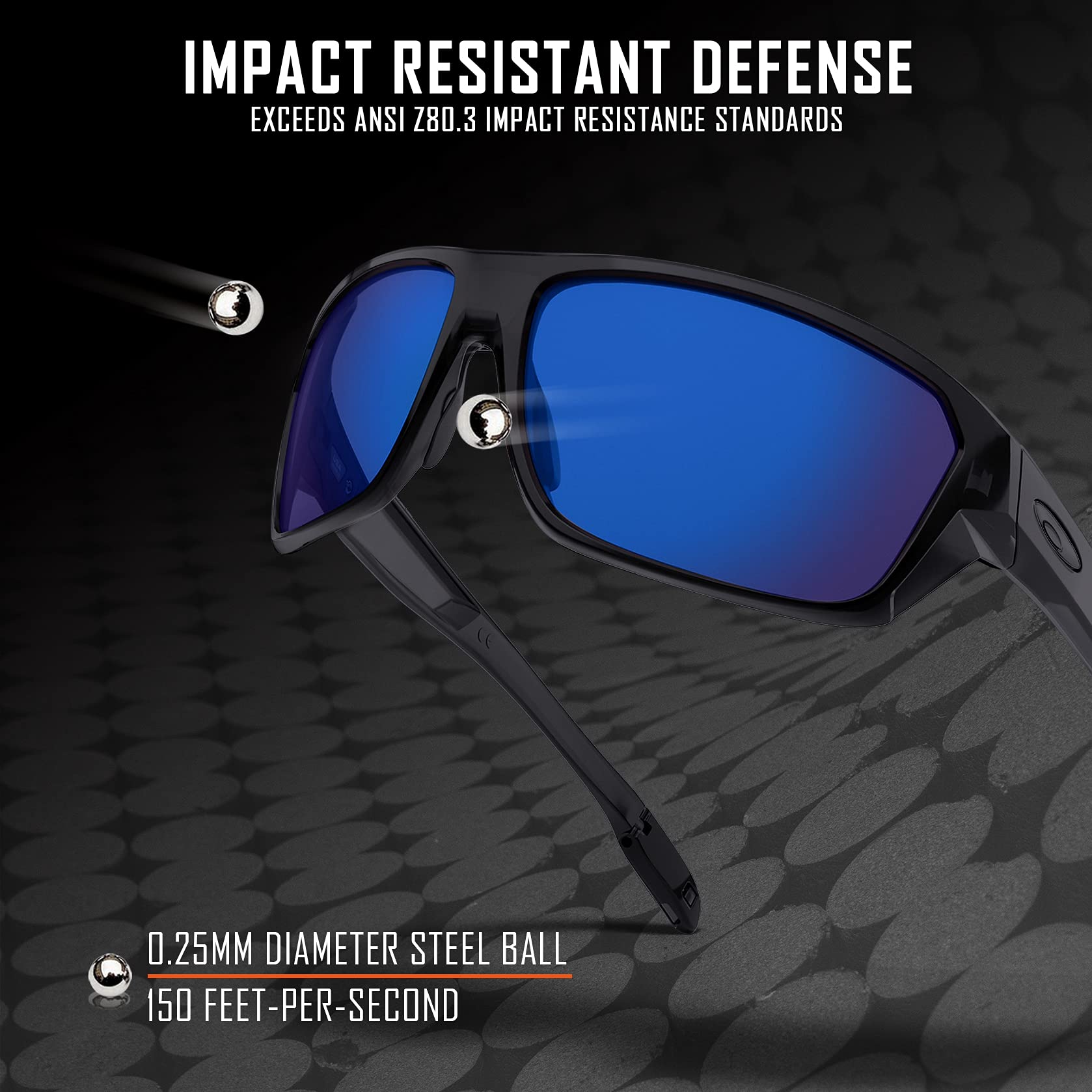 Oakley M Frame Heater Vented Sunglasses Replacement Lenses & Rubber Kits - Polarized UV Protection for Sports, Cycling & Outdoor Activities