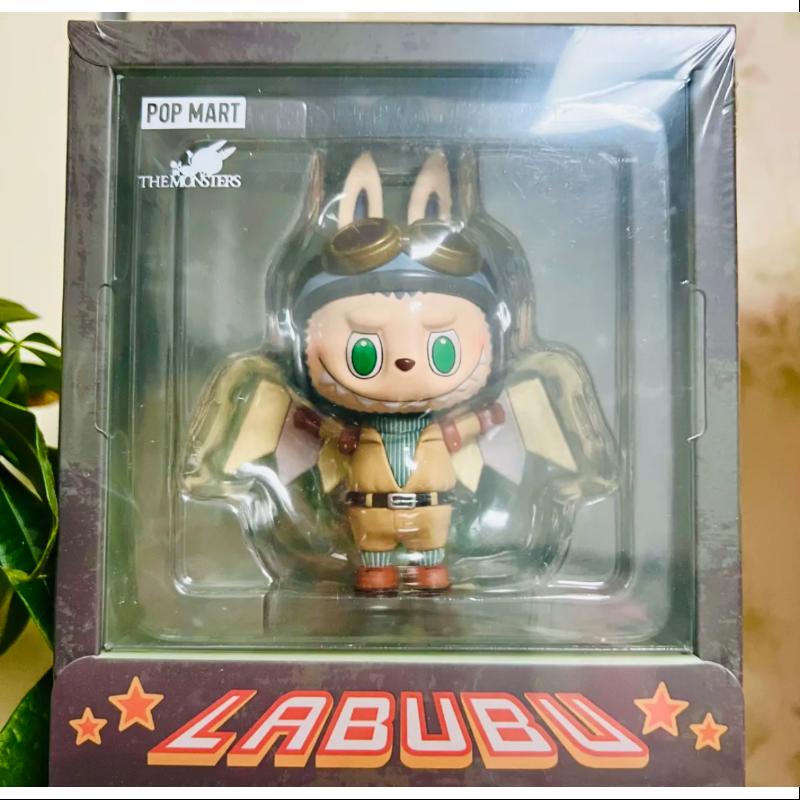Labubu The Monsters Hang Glider - Limited Edition Collectible Toy for Display & Play - Perfect for Home Decor, Office Display, and Gift Giving