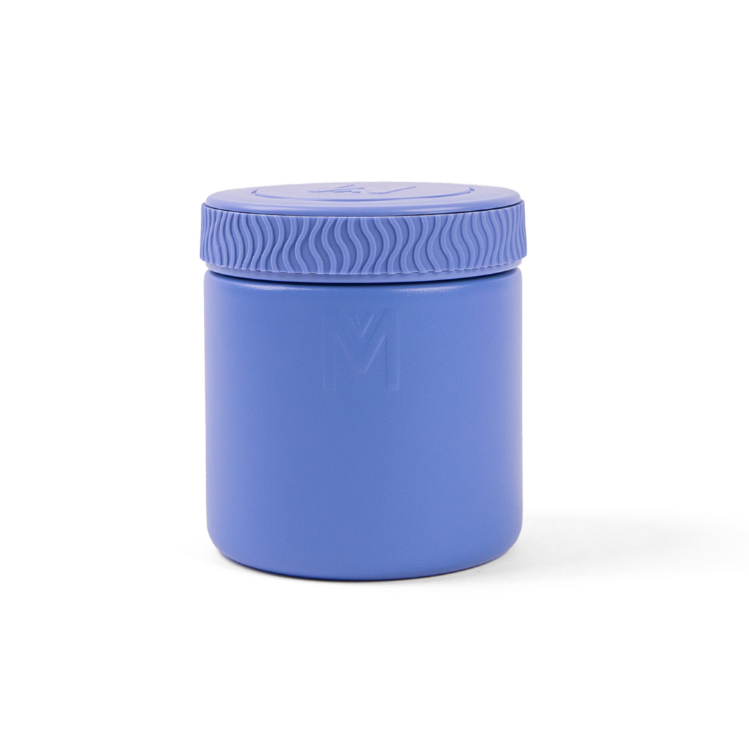 MontiiCo Stainless Steel Insulated Food Jar - Leak-Proof & Thermal Lunch Container for Hot & Cold Meals - Perfect for Office, School, Camping & Travel