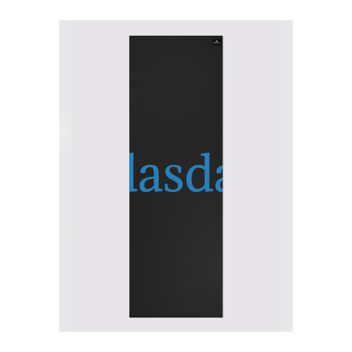 Custom Yoga Mat 6mm Thick - Personalized Design, Non-Slip, Eco-Friendly - Perfect for Home Workouts, Yoga Studios & Meditation Practice