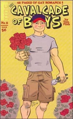 The Cavalcade of Boys #8 VF/NM - Ten Minute Cartoons Comic Book | Collectible Graphic Novel for Fans & Comic Enthusiasts | Perfect for Gifts, Displays & Reading Enjoyment