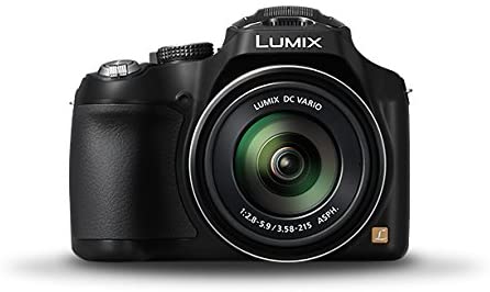 Panasonic Lumix DMC FZ200 12.1MP Digital Camera with CMOS Sensor & 24x Optical Zoom - Black | Perfect for Travel Photography, Wildlife Shots & Vlogging