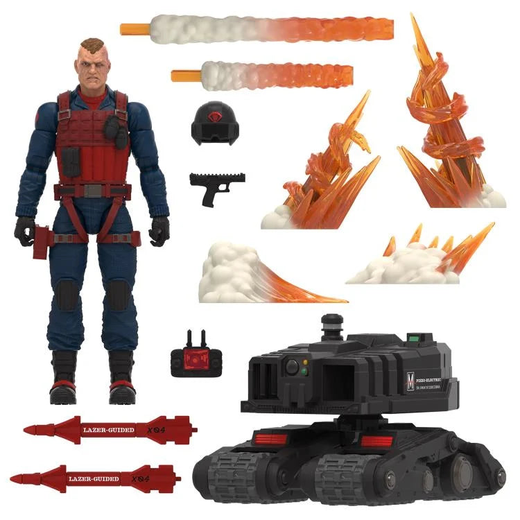 G.I. Joe Classified Series Scrap Iron & Anti-Armor Drone Action Figures - Collectible Military Toys for Display & Play | Perfect for Fans, Collectors & Battle Scene Dioramas