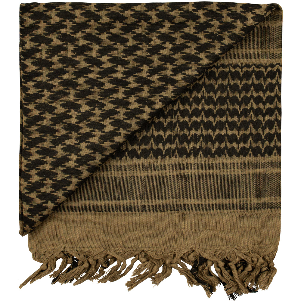 Military Tactical Shemagh Scarf - Desert Camouflage Neck Gaiter for Outdoor Survival, Hiking & Airsoft - Multi-Purpose Bandana for Men & Women