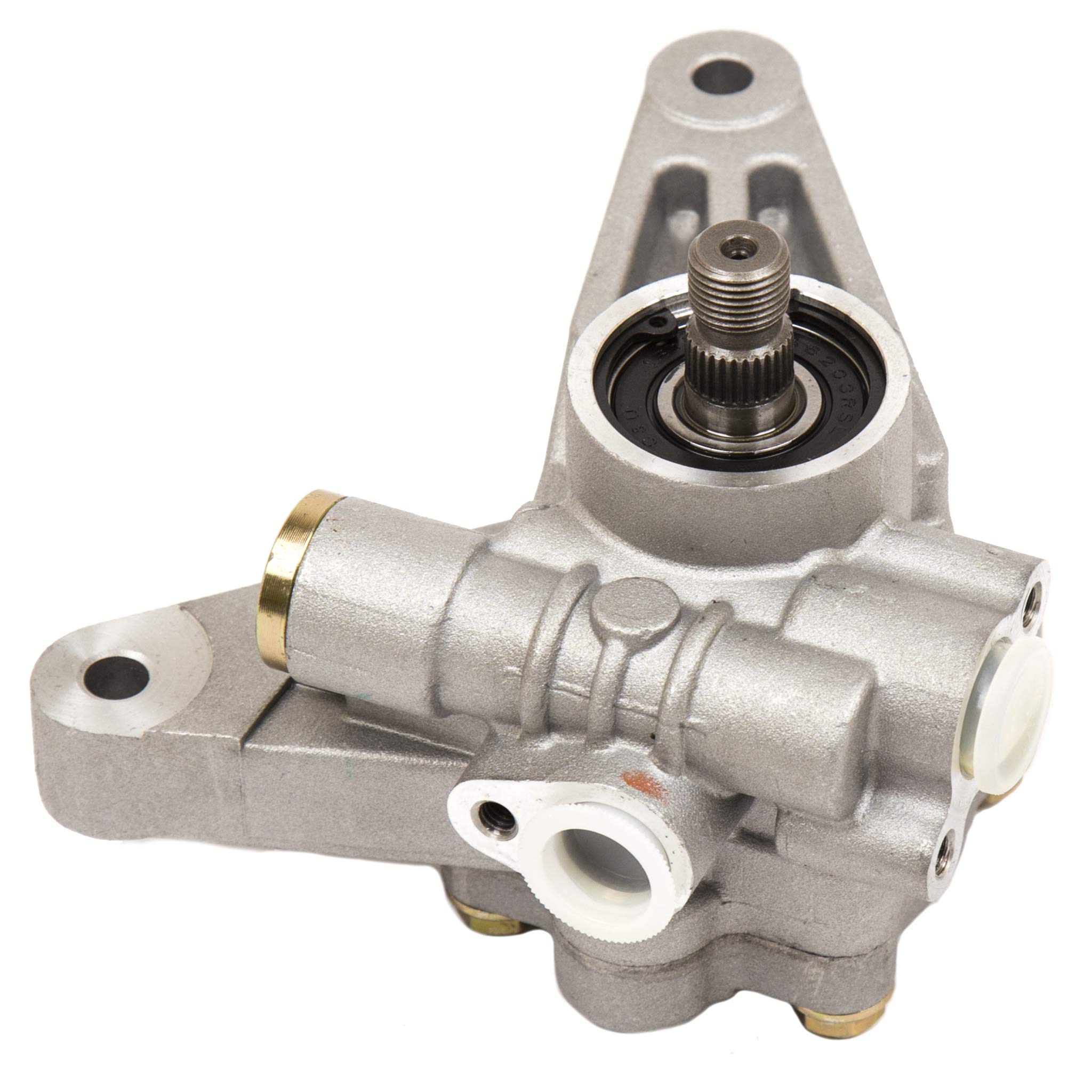 MA-4216932906 Power Steering Pump Compatible with 2004-2008 Acura 3.2L TL & 2005-2008 Honda Pilot 3.5L - Replacement for 21-5441 - Smooth Steering for City Driving & Highway Cruising