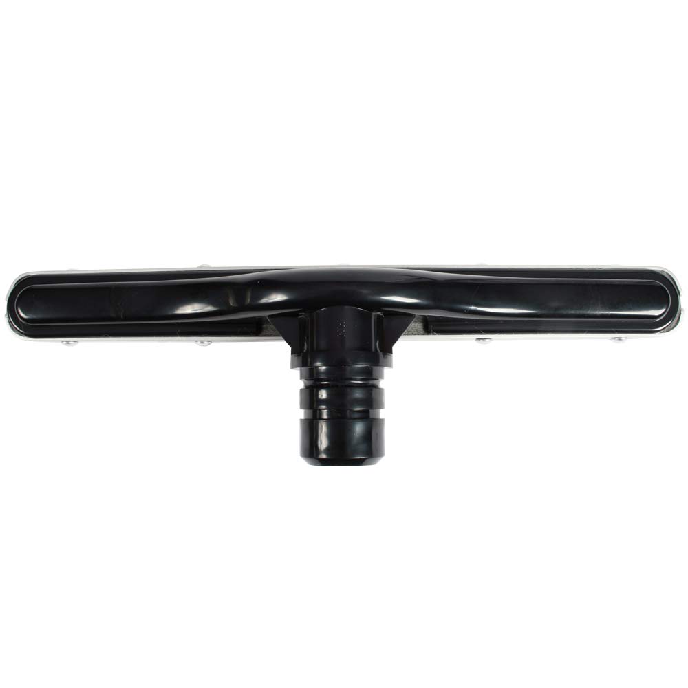 Cen-Tec Systems 60137 14-Inch Commercial Scalloped Felt Vacuum Attachment for Hardwood & Polished Floors - Black | Perfect for Home Cleaning, Office Maintenance & Professional Use
