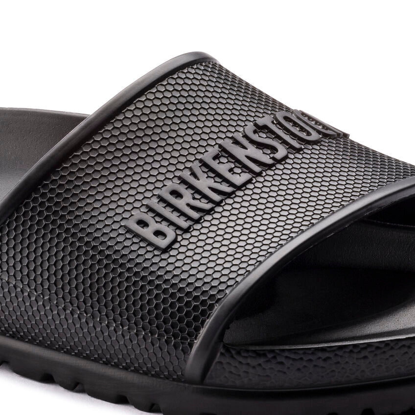 Birkenstock Barbados EVA Slide Sandals in Black - Comfortable & Lightweight for Beach, Pool, and Summer Wear