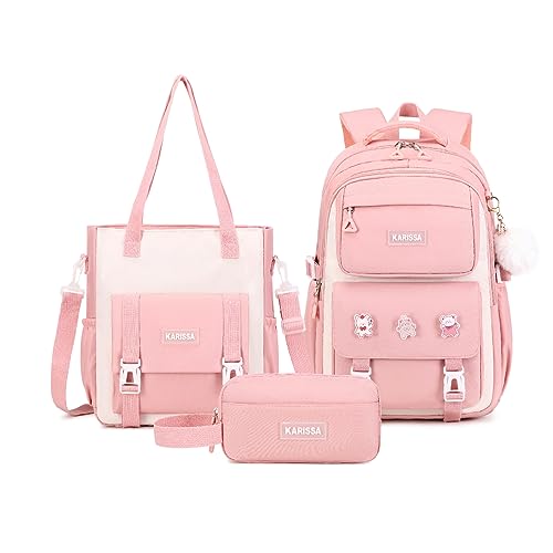3pcs Set-pink