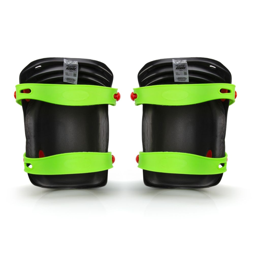 212 Performance WSKP 05 Black Wet Surface Flexible Shell Foam Core Knee Pads - Non-Slip Work Protection for Construction, Roofing, Flooring & Outdoor Activities