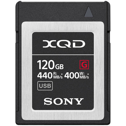 Sony G Series XQD Memory Card 64GB 400MB/s - High-Speed Professional Memory Card for DSLR & Mirrorless Cameras - Perfect for 4K Video & Burst Mode Photography