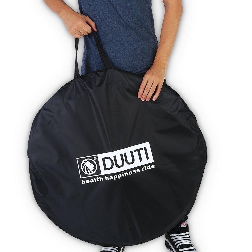 Mountain Bike Wheel Storage Pouch Bag - Durable Wheel Accessories Organizer for Road & Trail Biking | Perfect for Bike Maintenance & Travel Gear Protection