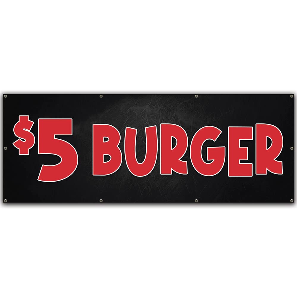 $5 Burger - 36