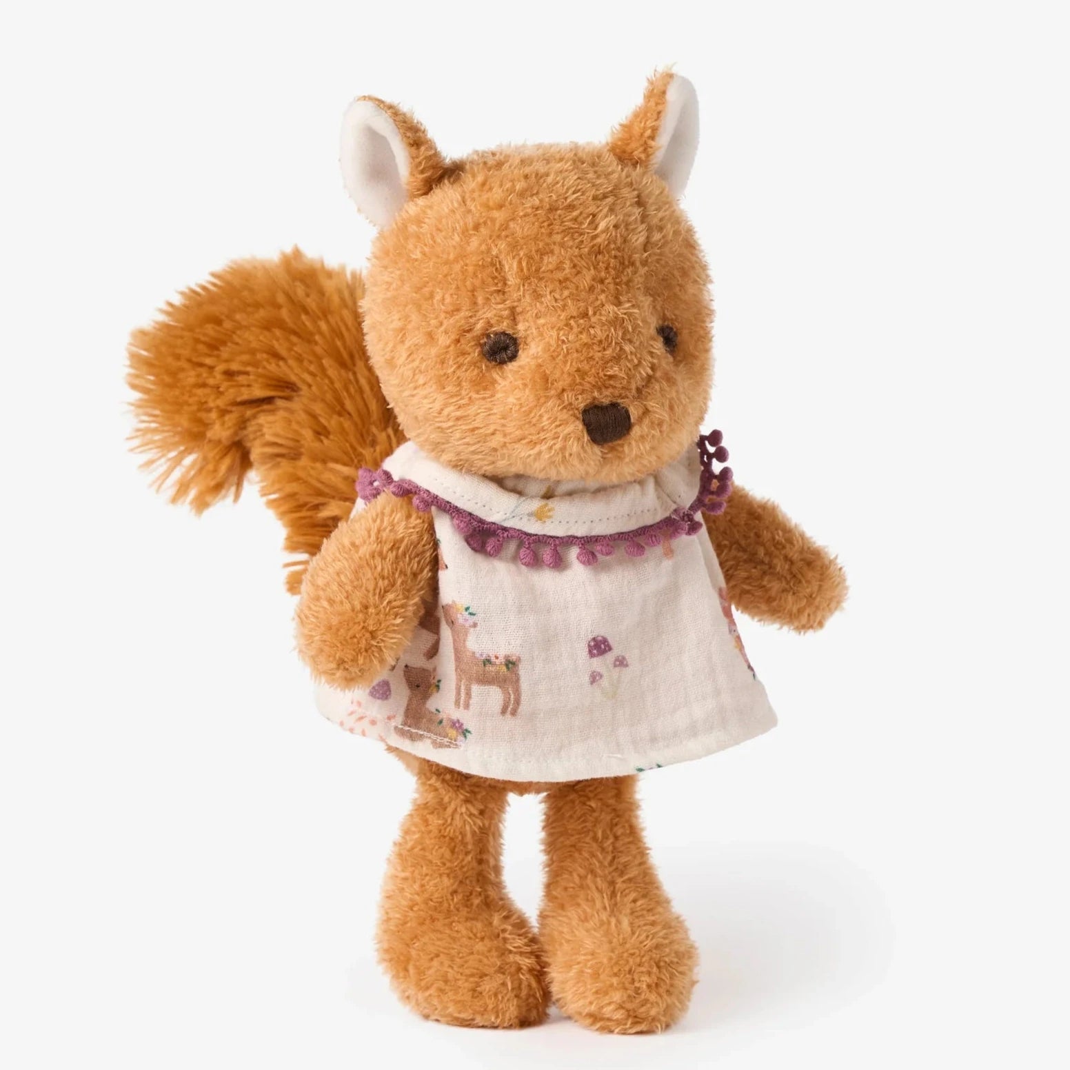 Elegant Baby Boxed Plush Toy - Scarlett Squirrel Stuffed Animal | Soft Cuddly Gift for Newborns, Toddlers & Nursery Decor