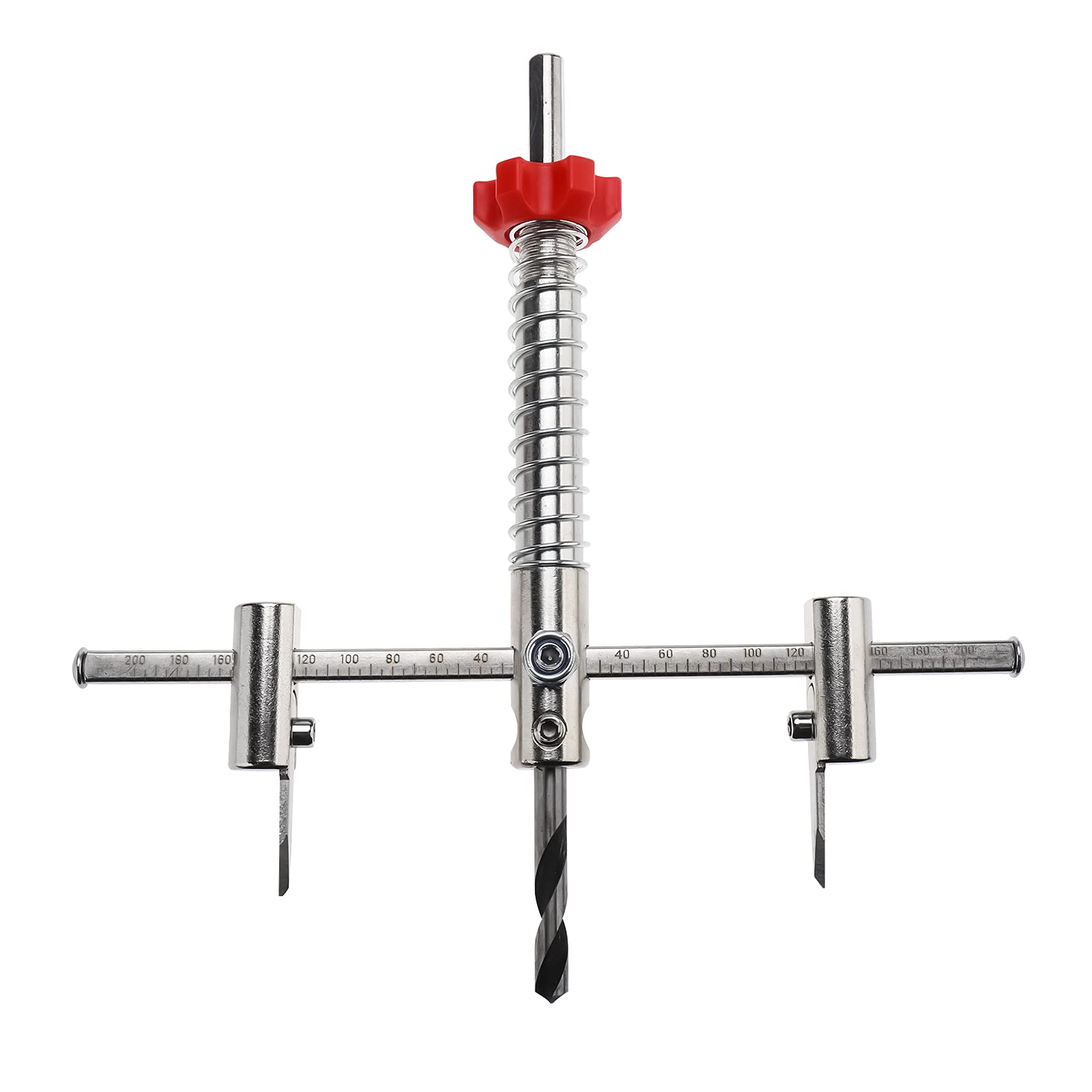 Adjustable Hole Saw Cutter Kit 1-5/8