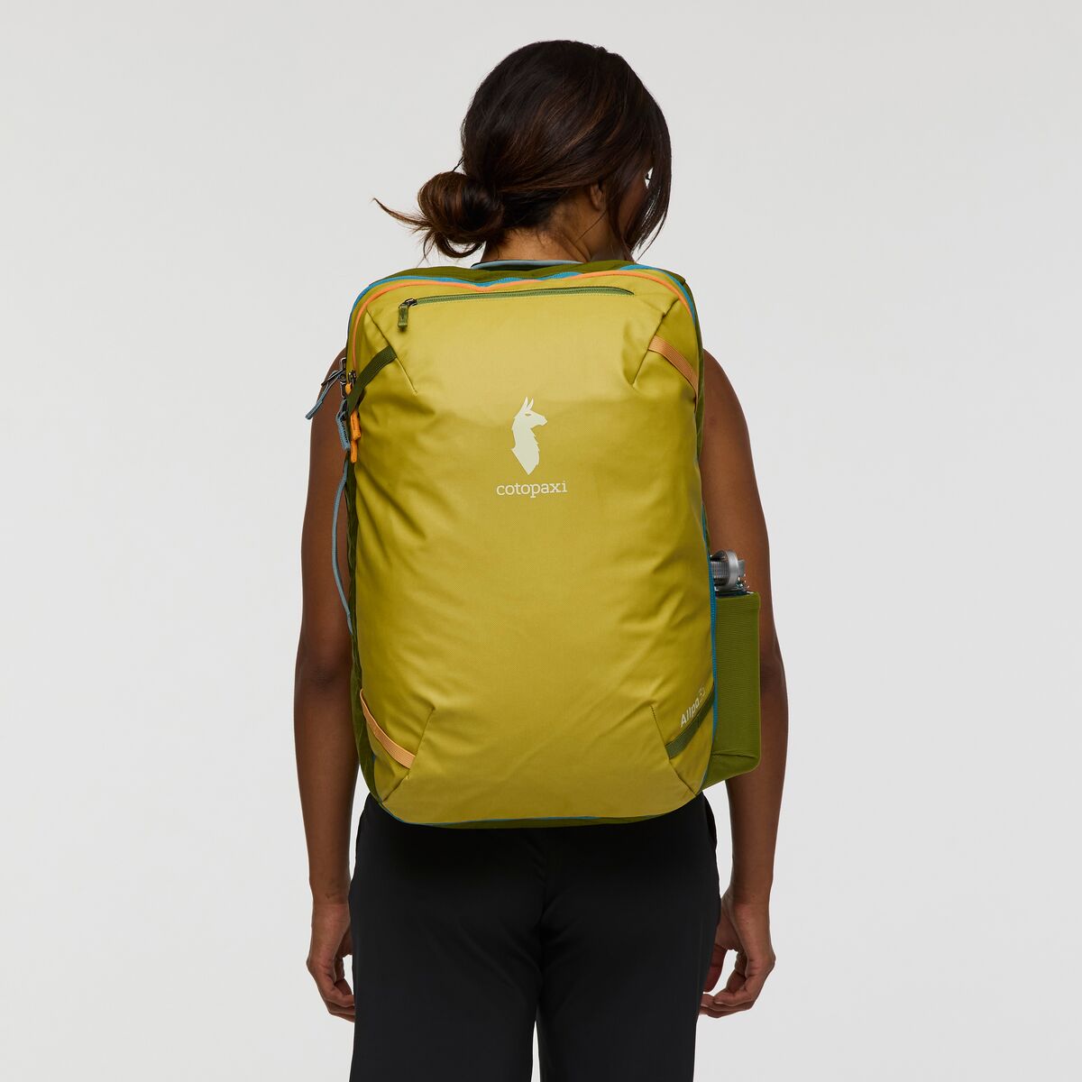 Cotopaxi Allpa 35L Travel Backpack - Lightweight Carry-On Backpack for Travel & Hiking | Durable Water-Resistant Design in Blue Smoke | Perfect for Weekend Trips & Outdoor Adventures