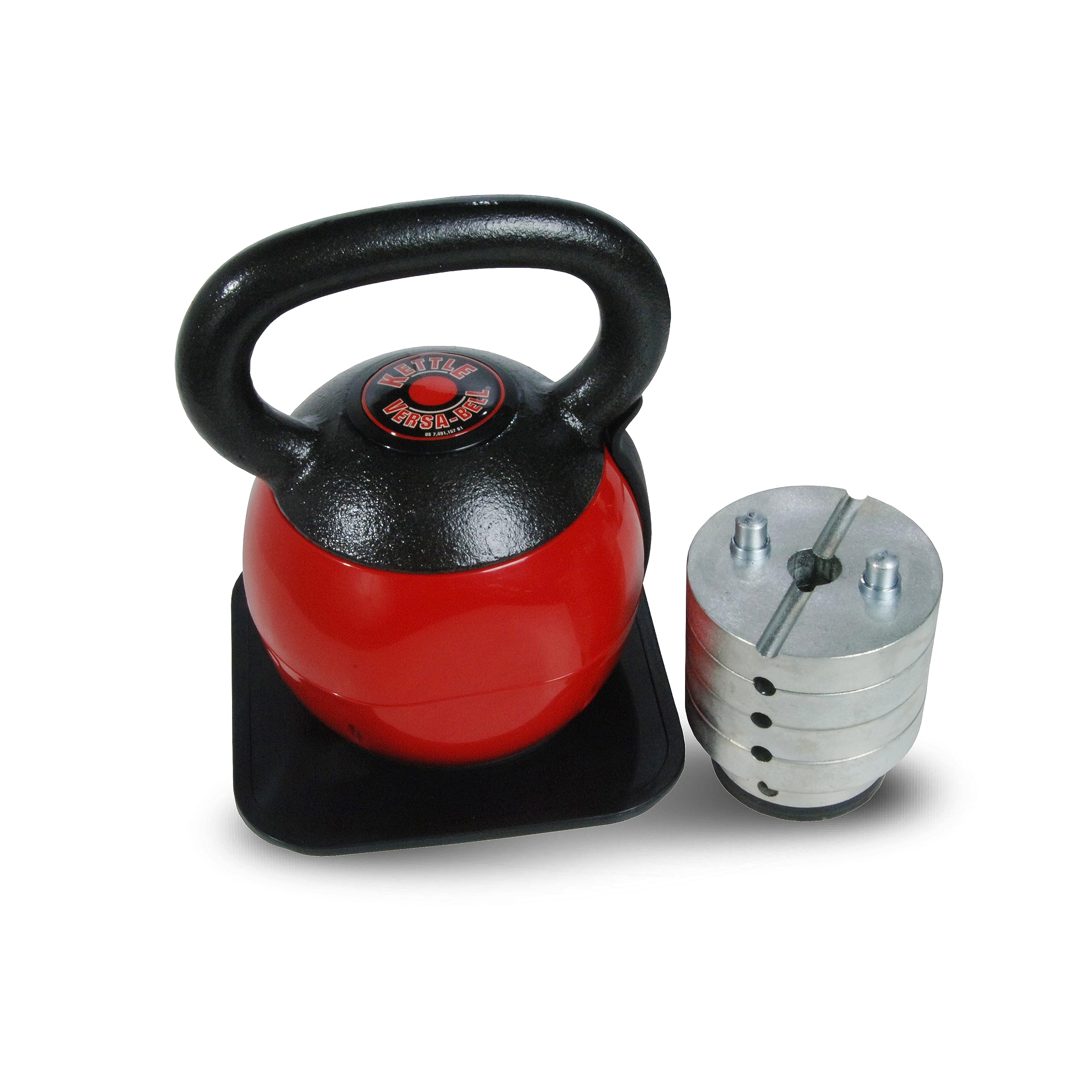 36lbs Adjustable Kettlebell for Home Workout - Smart App & Strength Training