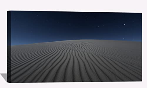 Dark Desert Night
