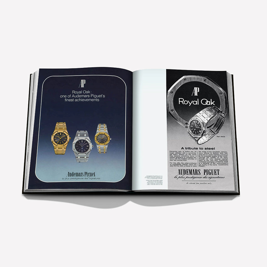 Assouline Royal Oak: From Iconoclast to Icon - Luxury Watch Book for Collectors & Enthusiasts | Perfect for Gifts & Home Decor