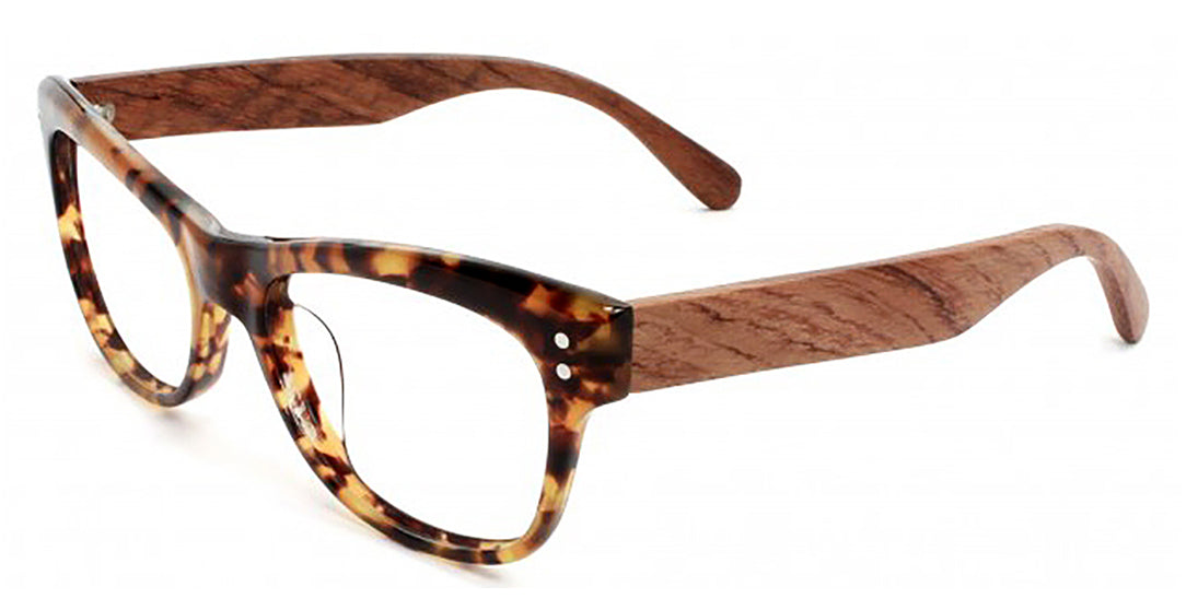 Premium Acetate Eyeglass Frames - Sierra Style for Men & Women | Lightweight & Durable | Perfect for Reading, Work & Fashion Accessories