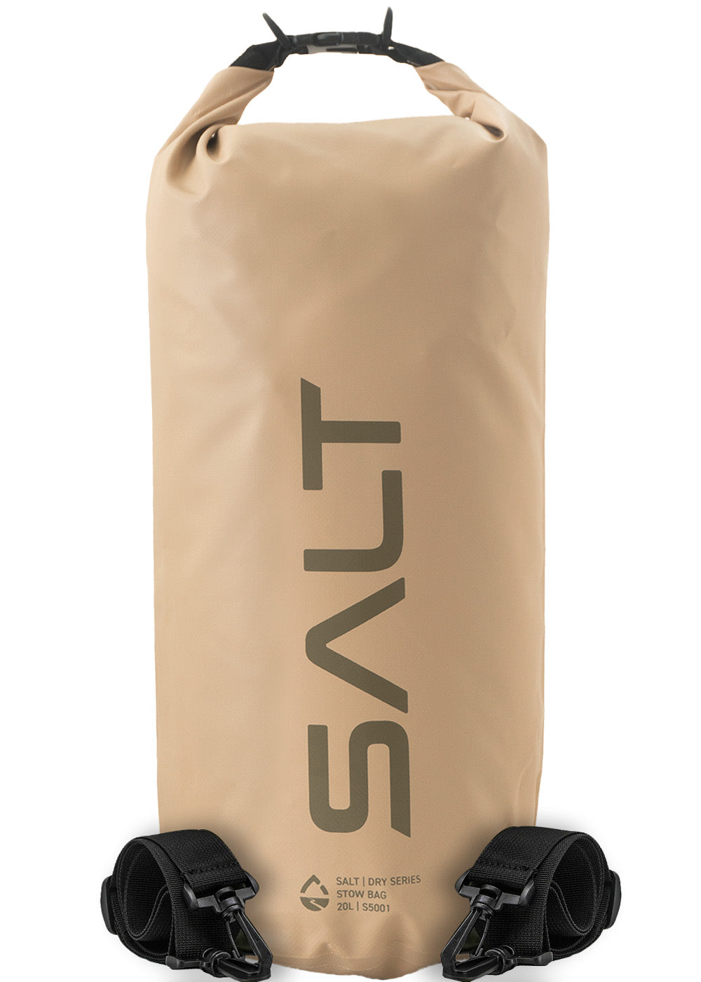 20L Waterproof Salt Dry Bag for Kayaking, Beach, Camping & Outdoor Adventures - Lightweight & Durable Gear for Water Sports & Travel