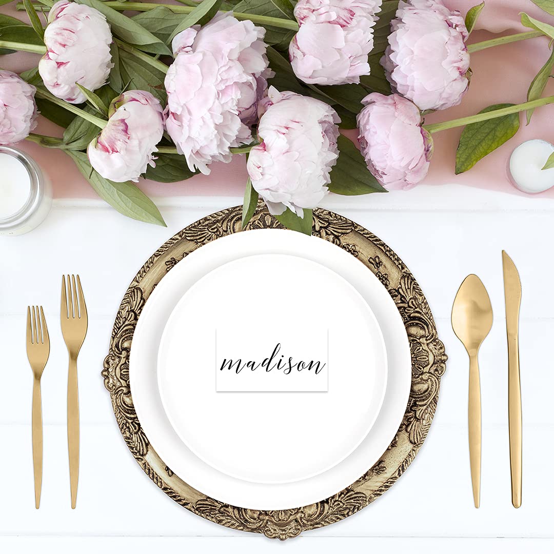 Koyal Wholesale 12-Piece Bronze Antique Embossed Charger Plates Set - French Style Rustic Table Decor for Weddings, Parties & Fine Dining