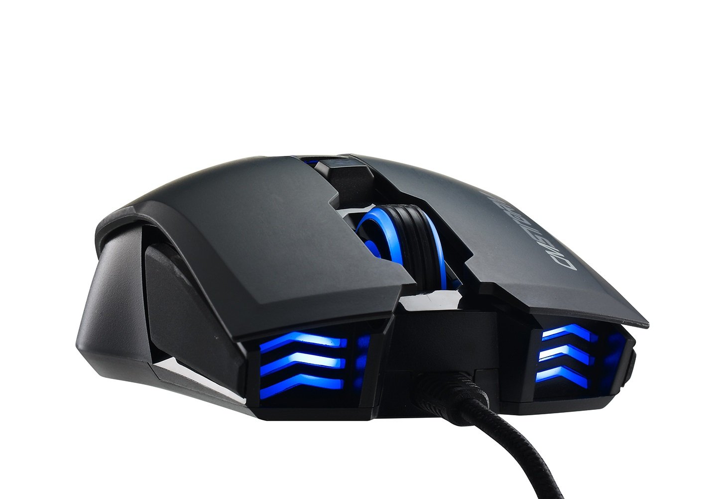 Cooler Master Devastator Blue LED Gaming Keyboard and Mouse Combo - Wired USB Mechanical Keyboard with Ergonomic Mouse for PC Gamers - Perfect for FPS, MOBA and Esports Gaming