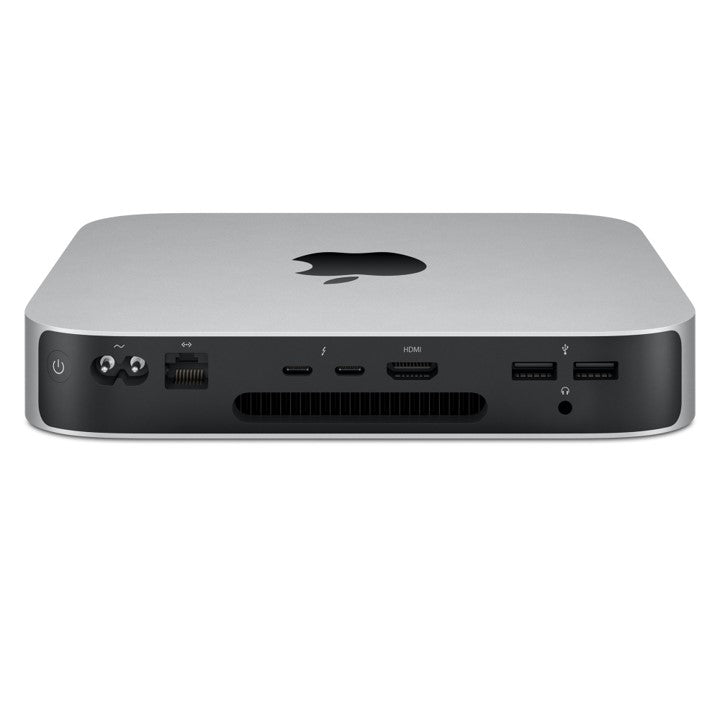 Apple Mac mini (M1, 2020) - 8-Core CPU & 8-Core GPU, 512GB SSD, 8GB RAM, WiFi - Compact Desktop Computer for Home Office, Gaming & Creative Work