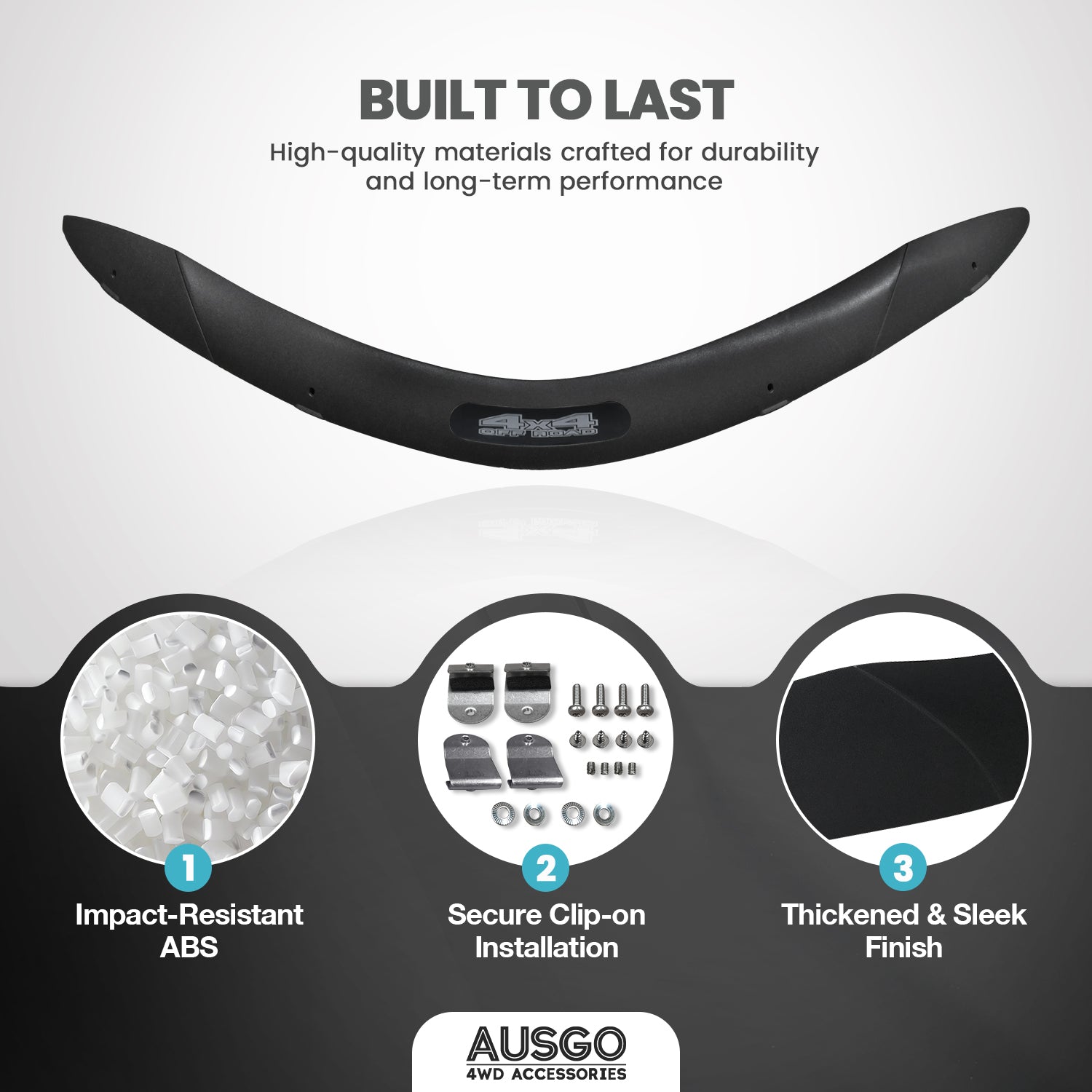 2013-2019 Toyota RAV4 Bonnet Protector - Durable Car Hood Cover for Weather Protection & Style Upgrade | Perfect for Road Trips & Outdoor Adventures