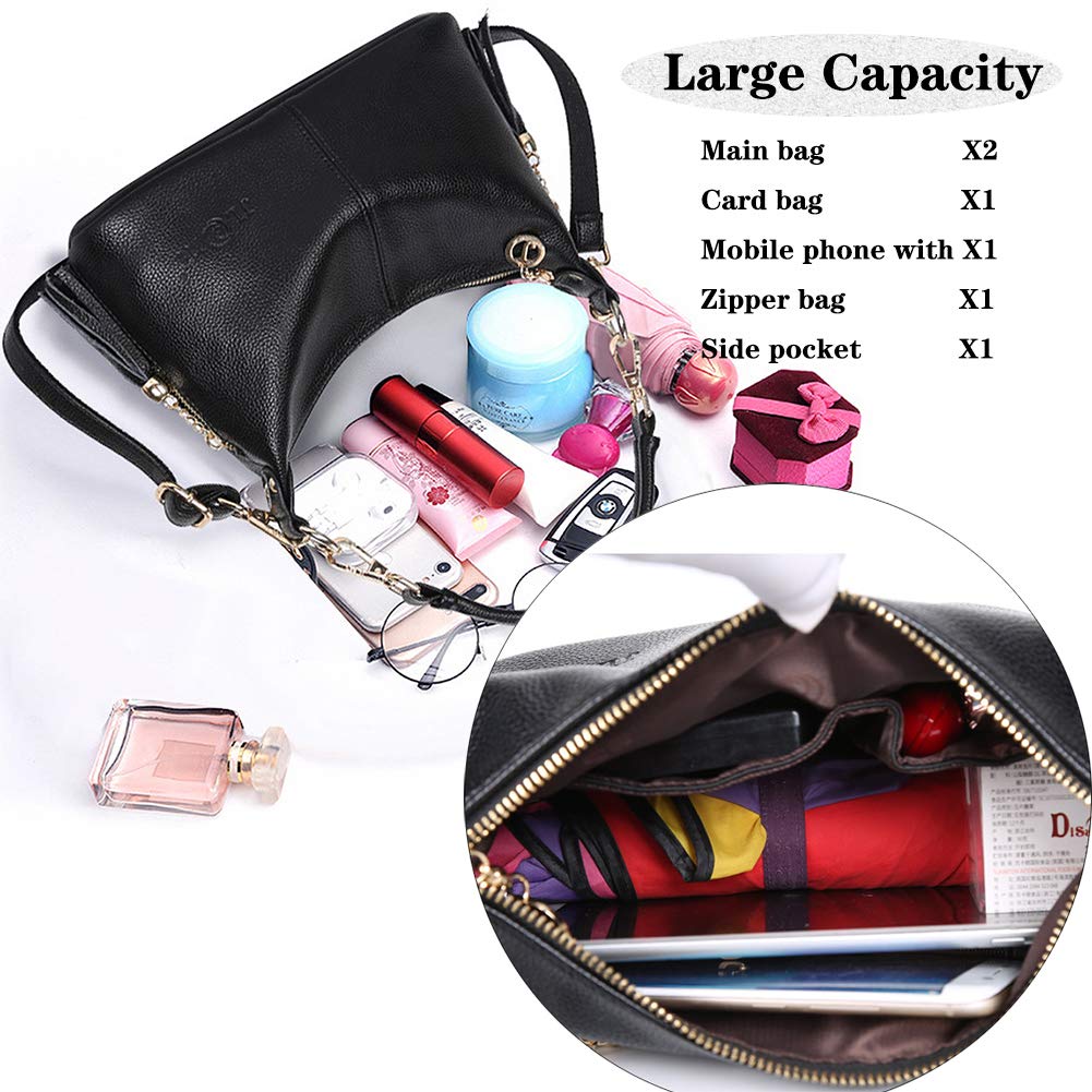 Stylish MINTEGRA Women's Hobo Shoulder Bag - Crossbody Purse with Tassel for Casual Outings, Work & Travel | Fashionable Handbag for Everyday Use